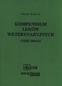 Książki medyczne - Pastok Paweł Kompendium leków weterynaryjnych część druga - miniaturka - grafika 1