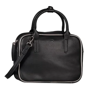 TOM TAILOR Damska torba na ramię Alessa, czarna, czarny - Torebki damskie - miniaturka - grafika 1