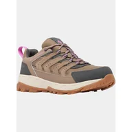 Buty trekkingowe damskie - Buty turystyczne damskie Columbia Strata Trail Low Wp - miniaturka - grafika 1