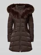 Płaszcze damskie - Płaszcz pikowany o kroju regular fit z zamkiem błyskawicznym dwustronnym model ‘Oxana’ - miniaturka - grafika 1