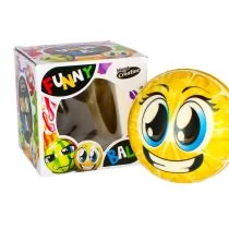 Mega Creative Piłka Magic Funny Ball 10cm Owoce Wb 48 - Piłki dla dzieci - miniaturka - grafika 1