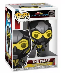 Funko POP! Marvel, figurka kolekcjonerska, Ant-Mam, The Wasp, 1138 - Figurki kolekcjonerskie - miniaturka - grafika 1