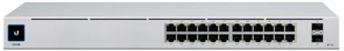 Ubiquiti USW-24-POE | Switch | UniFi, 24x RJ45 1000Mb/s, 16x PoE+, 2x SFP USW-24-POE-EU - Switche - miniaturka - grafika 2