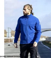 Bluzy męskie - Ardon ARDON SoftFLEECE COMBO - ardon bluza - niebieski królewski H2199 2XL - miniaturka - grafika 1