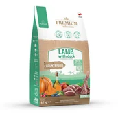Sucha karma dla psów - Pokusa Lamb With Duck Jagnięcina Z Kaczką Puppy 12Kg Dla Szczeniaka - miniaturka - grafika 1