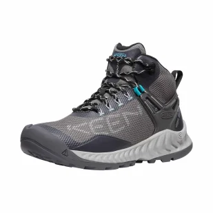 Buty trekkingowe damskie KEEN NXIS EVO MID WP - Buty trekkingowe damskie - miniaturka - grafika 6