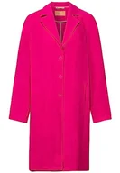 Kurtki damskie - Street One Damska kurtka 211584, Powerful pink, 36 (DE) - miniaturka - grafika 1