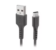 Kable USB - SBS USB do USB-C 2.0 1m (czarny) - miniaturka - grafika 1
