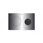 Przyciski spłukujące - ROCA A890189510 PL10 E HOME- przycisk elektroniczny chrom - miniaturka - grafika 1