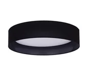 Lampy sufitowe - Duolla - LED Plafon ROLLER LED/24W/230V śr. 45 cm czarny - miniaturka - grafika 1