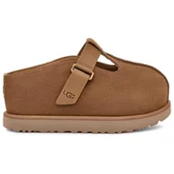 Kapcie damskie - UGG W GOLDENSTAR Hi Clog, kapcie damskie, rozmiar 36 EU, Kasztan, 36 EU - miniaturka - grafika 1