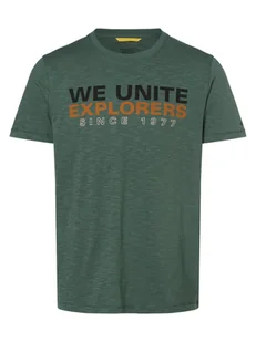 Camel Active - T-shirt męski, zielony - Koszulki męskie - miniaturka - grafika 1