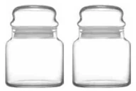 Pojemniki kuchenne - LAV SERA KOMPLET 2 POJEMNIKÓW DO PRZECHOWYWANIA ŻYWNOŚCI Z POKRYWĄ 635 ML - miniaturka - grafika 1