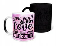 Kubki - KUBEK MAGICZNY Z NADRUKIEM-PREZENT HOBBY PIESKI RÓŻNE WZORY DO WYBORU+IMIĘ - miniaturka - grafika 1