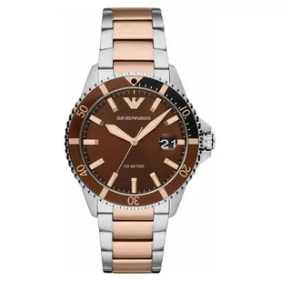 Zegarek Emporio Armani Zegarek AR11340 DIVER - Zegarki męskie - miniaturka - grafika 2