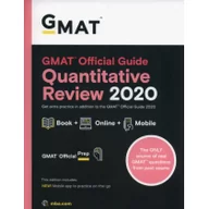 Książki obcojęzyczne o biznesie i marketingu - Graduate Management Admission Council (GMAC) GMAT Official Guide 2020 Quantitative Review - miniaturka - grafika 1