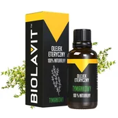 Aromaterapia - Biolavit Biolavit Olejek eteryczny tymiankowy - 30 ml - miniaturka - grafika 1