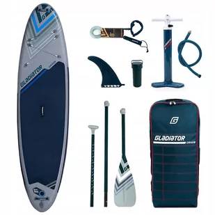 Gladiator Deska SUP GLADIATOR ORIGIN 10'8 z wiosłem ORG 10.8 - Deski SUP i akcesoria - miniaturka - grafika 1