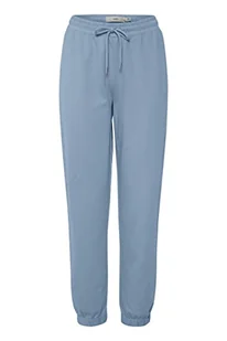 ICHI Damskie spodnie Ihvea Pa, 164019 Forever Blue, XL - Spodnie damskie - miniaturka - grafika 1