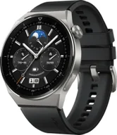 Smartwatch - Huawei Watch GT 3 Pro Sport 46mm Srebrno-czarny - miniaturka - grafika 1