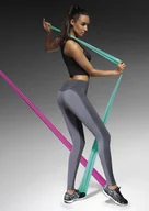 Legginsy - Damskie legginsy sportowe, Bas Bleu - miniaturka - grafika 1