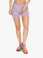 Sukienki i spódnice sportowe - Spodenki do biegania damskie adidas Ultimate 2in1 Short - preloved fig - miniaturka - grafika 1
