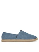 Espadryle męskie - Quiksilver Espadryle WAVESTRIDE-01 Niebieski - miniaturka - grafika 1