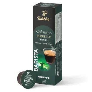 Tchibo kawa Cafissimo Espresso Brasil Barista 10 kapsułek - Kawa w kapsułkach i saszetkach - miniaturka - grafika 1