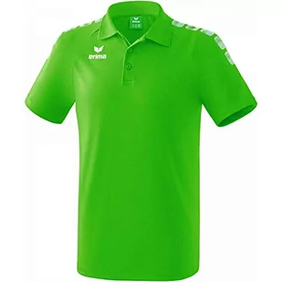 Erima męska koszulka polo dla dzieci Essential 5-c zielony/biały Size: 164 2111905 - Koszulki męskie - miniaturka - grafika 1