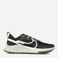 Buty sportowe męskie - Męskie buty sportowe Nike React Pegasus Trail 4 DJ6158-006 45 (11US) 29 cm Czarne (196604427975) - miniaturka - grafika 1