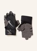 Rękawiczki - Nike Rękawiczki Treningowe Gym Premium grau - miniaturka - grafika 1