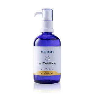 Witamina D3, 2000IU, NUION, Puromedica, 100 ml, w kroplach - Witaminy i minerały - miniaturka - grafika 1