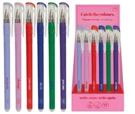 Długopisy - Długopis ścieralny Catch The Colour (36sz) - INTERDRUK - miniaturka - grafika 1