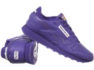 Półbuty męskie - Buty damskie Reebok CLASSIC LEATHER HR0661-37 - miniaturka - grafika 1