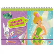 Baśnie, bajki, legendy - Ameet  Disney Wróżki Niezbędnik projektantki - miniaturka - grafika 1