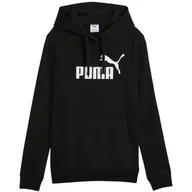 Bluzy sportowe damskie - Bluza damska Puma ESS No.1 Logo Hoodie - miniaturka - grafika 1