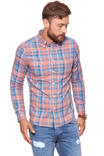 Męska koszula Wrangler BUTTON DOWN L - Koszule męskie - miniaturka - grafika 1