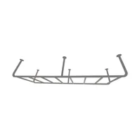 Wyposażenie sportowe i gimnastyczne - Małpiszon, drabinka sufitowa Slim 55 cm - szary - miniaturka - grafika 1