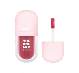 MIYO The One Luv Gloss błyszczyk do ust 01 Rose 5,5ml - Błyszczyki do ust - miniaturka - grafika 1