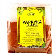 Przyprawy i zioła sypkie - Papryka słodka mielona 65g Rami - miniaturka - grafika 1