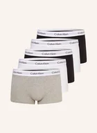 Majtki damskie - Calvin Klein Bokserki Icon Cotton Stretch Low Rise, 5 Szt. weiss - miniaturka - grafika 1