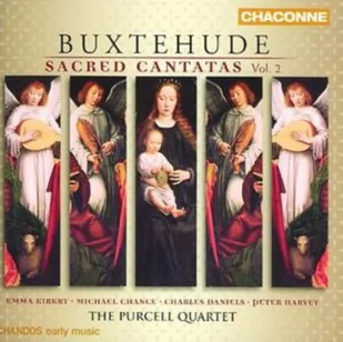 Buxtehude: Sacred Cantatas. Volume 2 - Muzyka klasyczna - miniaturka - grafika 1