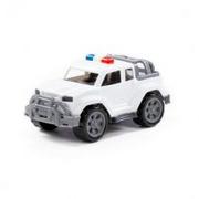Samochody i pojazdy dla dzieci - Polesie 83593 Samochód-Jeep patrolowy '';Legionista-mini''; w siatce - miniaturka - grafika 1