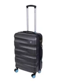 Walizki - Średnia walizka DIELLE 150 Szara - miniaturka - grafika 1