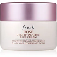 Kremy do twarzy - Rose Fresh Face Cream Krem nawilżający (format podróżny) - miniaturka - grafika 1