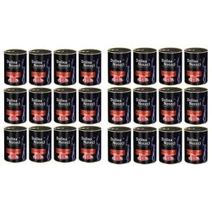 Dolina Noteci Premium Adult dla kota bogata w cielęcinę 24x400 g - Mokra karma dla kotów - miniaturka - grafika 1
