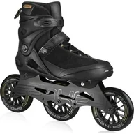 Rolki - Spokey SHIFFTY PRO Łyżworolki 42 BK - miniaturka - grafika 1