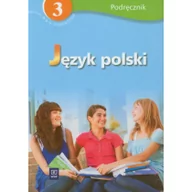 Podręczniki dla gimnazjum - WSiP Język polski GIMN kl.3 podręcznik / Szkoły specjalne - Maria Nowacka, Dariusz Nowacki - miniaturka - grafika 1