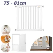 Zabezpieczenia dla dzieci - Bramka zabezpieczająca ochronna rozporowa Guardino 75-81cm wys.75cm REER - miniaturka - grafika 1