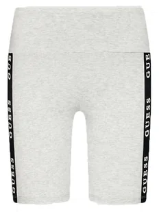 Guess Leginsy Damskie Z Krótką Nogawką Kolarki Aline Biker Eco J. S Grey V2Rd09Kabr0 H9D2 Xs - Legginsy - miniaturka - grafika 1